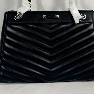 Michael Kors Whitney NWT Quilted Black Bag